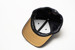 Boné Quiksilver Side Omni Azul Marinho - 519104 - loja online