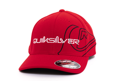 Boné Quiksilver Side Omni Vermelho - 519104 na internet