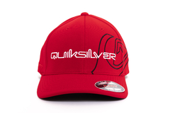 Boné Quiksilver Side Omni Vermelho - 519104