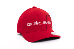 Boné Quiksilver Side Omni Vermelho - 519104 - comprar online