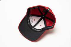 Boné Quiksilver Side Omni Vermelho - 519104 - loja online