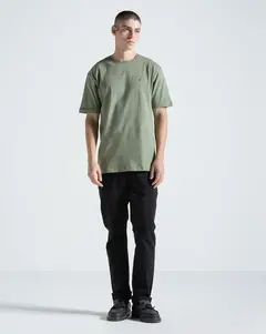 Camiseta Especial Volcom Single Stone Verde - 519967