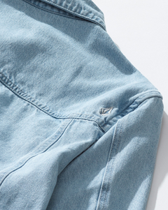 Jaqueta Jeans Volcom Light Blue Stone - 518094 - Style Loja | Skate, surf & streetwear