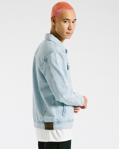 Jaqueta Jeans Volcom Light Blue Stone - 518094 - loja online