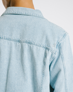 Imagem do Jaqueta Jeans Volcom Light Blue Stone - 518094