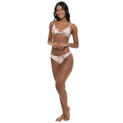 Biquíni Roxy Super Girl Nude - 517533 - Style Loja | Skate, surf & streetwear