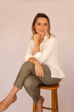 Camisa Essential poliamida - Elisa Graef