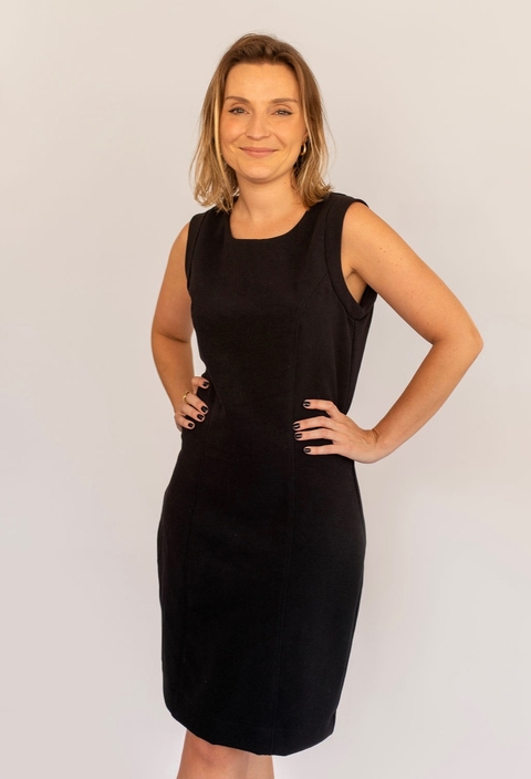 Vestido Manhattan preto