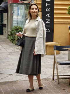 Imagem do Saia envelope Pamplona