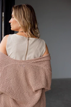 Vestido Palma natural - comprar online