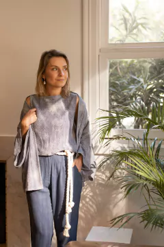 Cinto de corda na internet