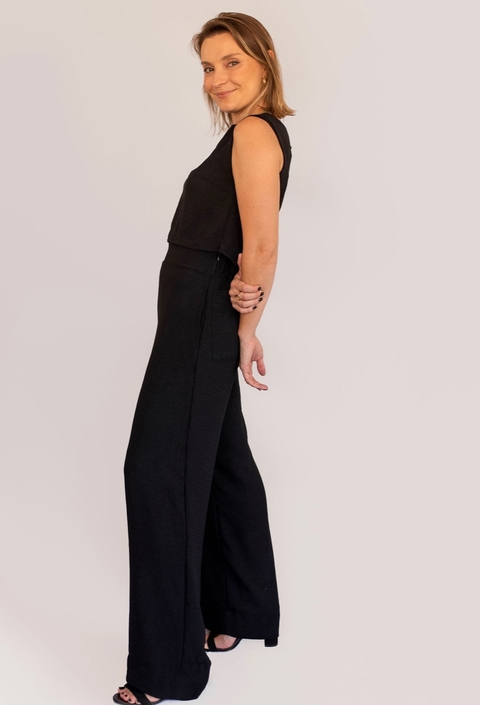 Pantalona Monaco preta