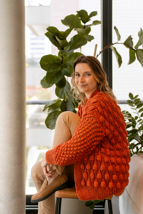 Cardigan Pucon Feito à mão - comprar online