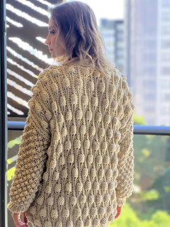 Cardigan Pucon Feito à mão - Elisa Graef