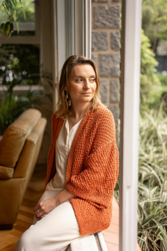 Kimono de tricot Gaeta viscose