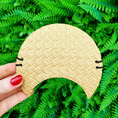 Tapa Cuia Forrado " Braga Bambu " - comprar online