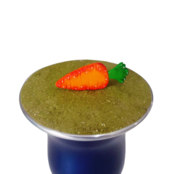 Enfeite de Chimarrão Cenoura