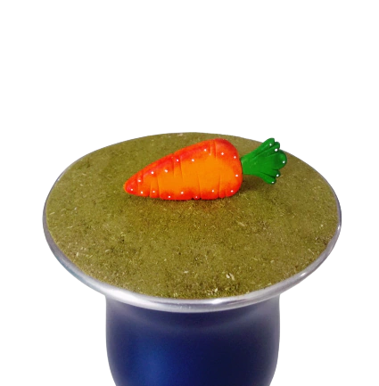 Enfeite de Chimarrão Cenoura
