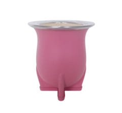 Cuia Porongo Uruguaia Rosa Bebê