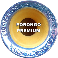 Cuia Bicolor Porongo " Preto " - comprar online