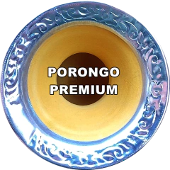 Cuia Bicolor Porongo " Azul " - comprar online