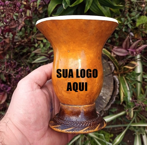 Kit Cuias de Porongo Pé de Massa " Personalizadas " Escolha a Quantidade "