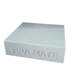 Expositor para 12 Vira Mates em Acrílico BRANCO ( Não Serve Para Vira Mate em MDF )