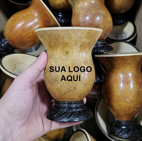 Kit Cuias PREMIUM Porongo Pé de Massa " Personalizadas "