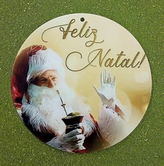 Kit 3 Vira Mates " Papai Noel Feliz Natal "