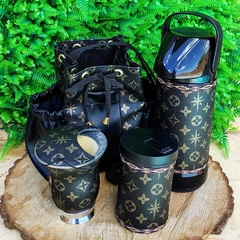 Kit Chimarrão 5 Peças " Vision Preto " - comprar online