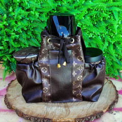 Kit Chimarrão 5 Peças " Vision Marrom " n8 na internet