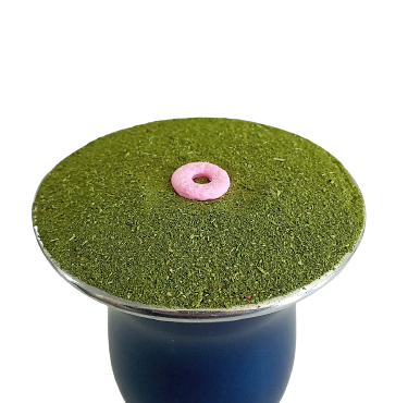 Kit 10 Mini Enfeites de Chimarrão Bolachinha Morango