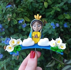 Enfeite Jardim " Nossa Senhora Aparecida "