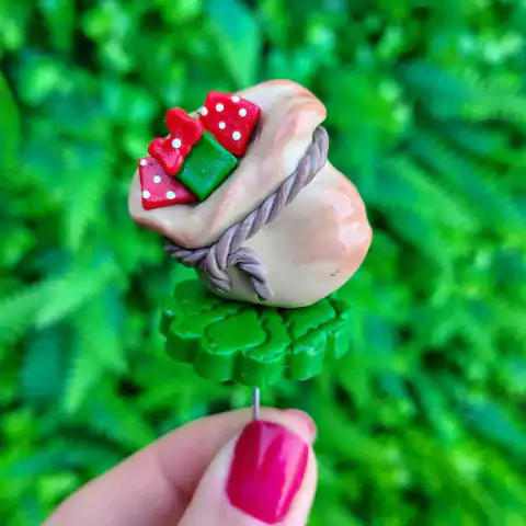 Enfeite de Chimarrão " Saco de Presentes "