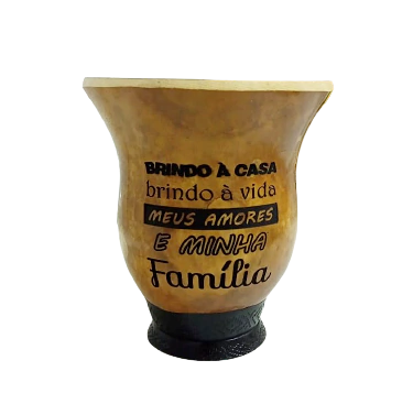 Cuia Porongo Pé de Massa Gravação " Brindo á casa Brindo a via Meus amores e minha família "