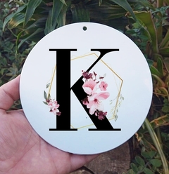 Kit 3 Vira Mates " Letra K "