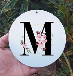 Kit 3 Vira Mates " Letra M "