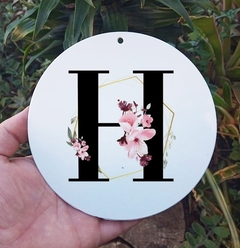 Kit 3 Vira Mates " Letra H "