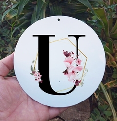 Kit 3 Vira Mates " Letra U "