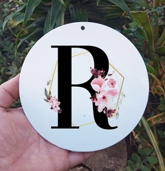 Kit 3 Vira Mates " Letra R "