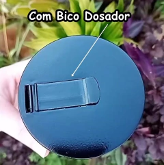 Porta Erva Forrado 250gr Courino Matelasse Preto - comprar online