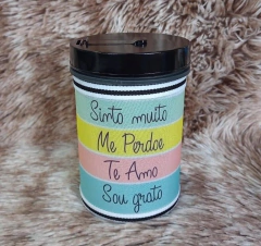 Porta Erva Forrado 250gr n29