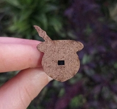 5 Carimbos Iguais MDF para Chimarrão Modelo " Cuia "
