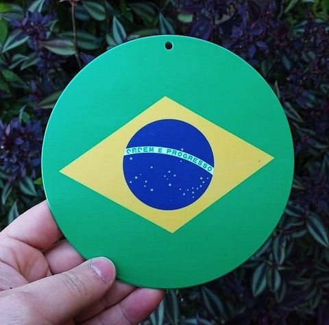 Kit 3 Vira Mates " Bandeira Brasil " n58