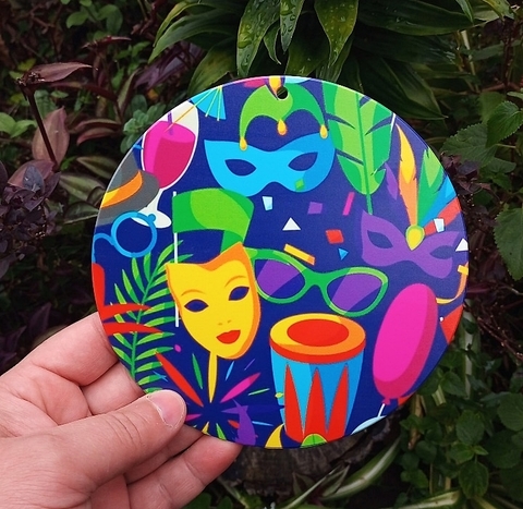 Kit 3 Vira Mates " Carnaval " n3