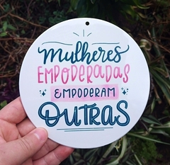 Kit 3 Vira Mates " Mulheres empoderadas empoderam outras " n21