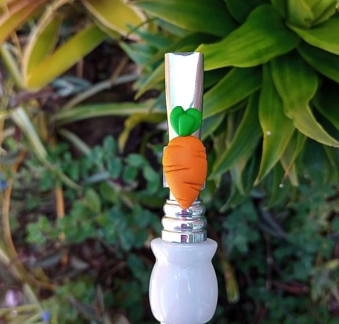 Kit 5 pingentes " Cenoura "