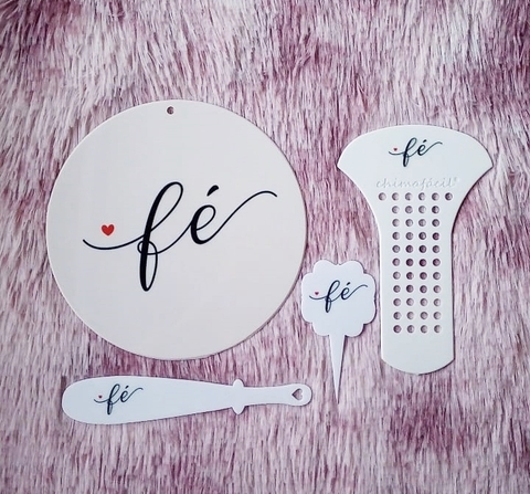 Kit Chima Fácil 4 Peças " Fé " n32