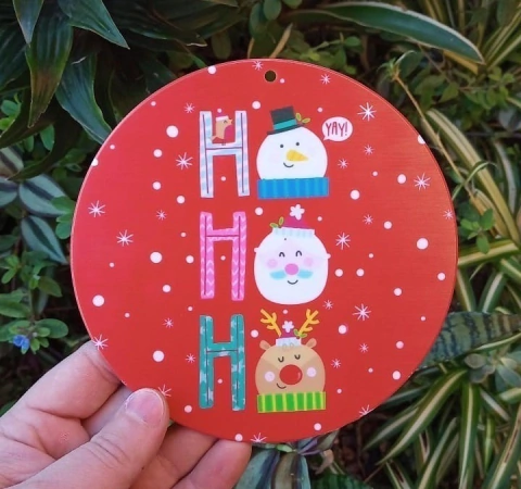 Kit 3 Vira Mates " Hohoho "