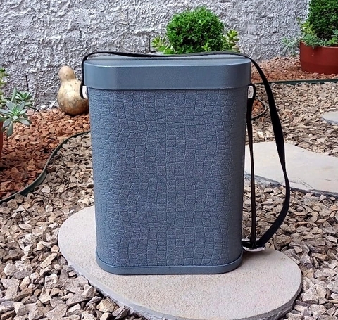 Mateira Croco Pintada " Cinza "